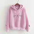 Hoodies Sweatshirt Women Top Cat Printing Shirt Loose Oversize Sweatshirt